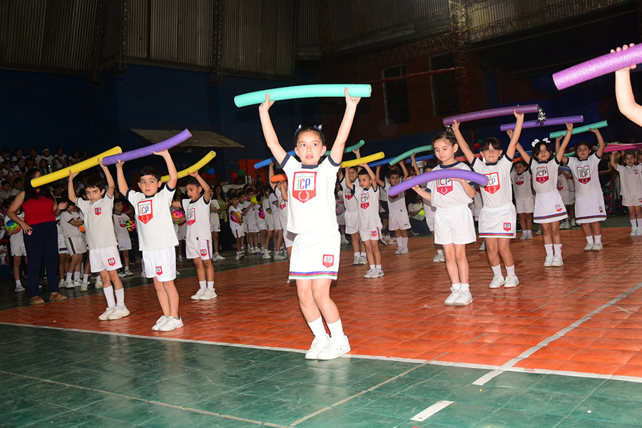 Muestra Anual de Educación Física Nivel Inicial y Primario